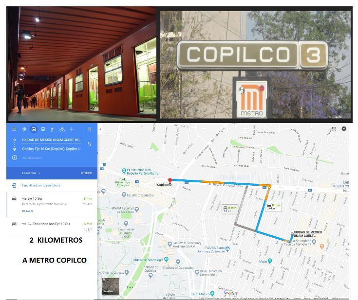 Ciudad De Mexico Unam מראה חיצוני תמונה
