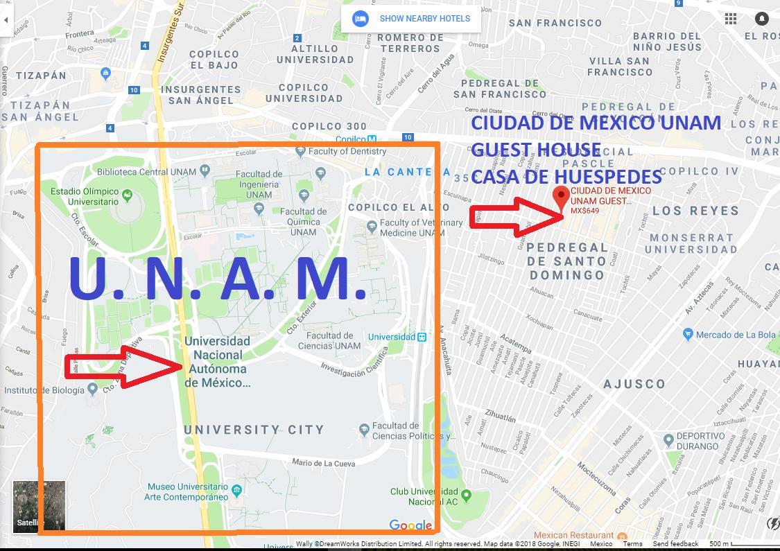 Ciudad De Mexico Unam מראה חיצוני תמונה